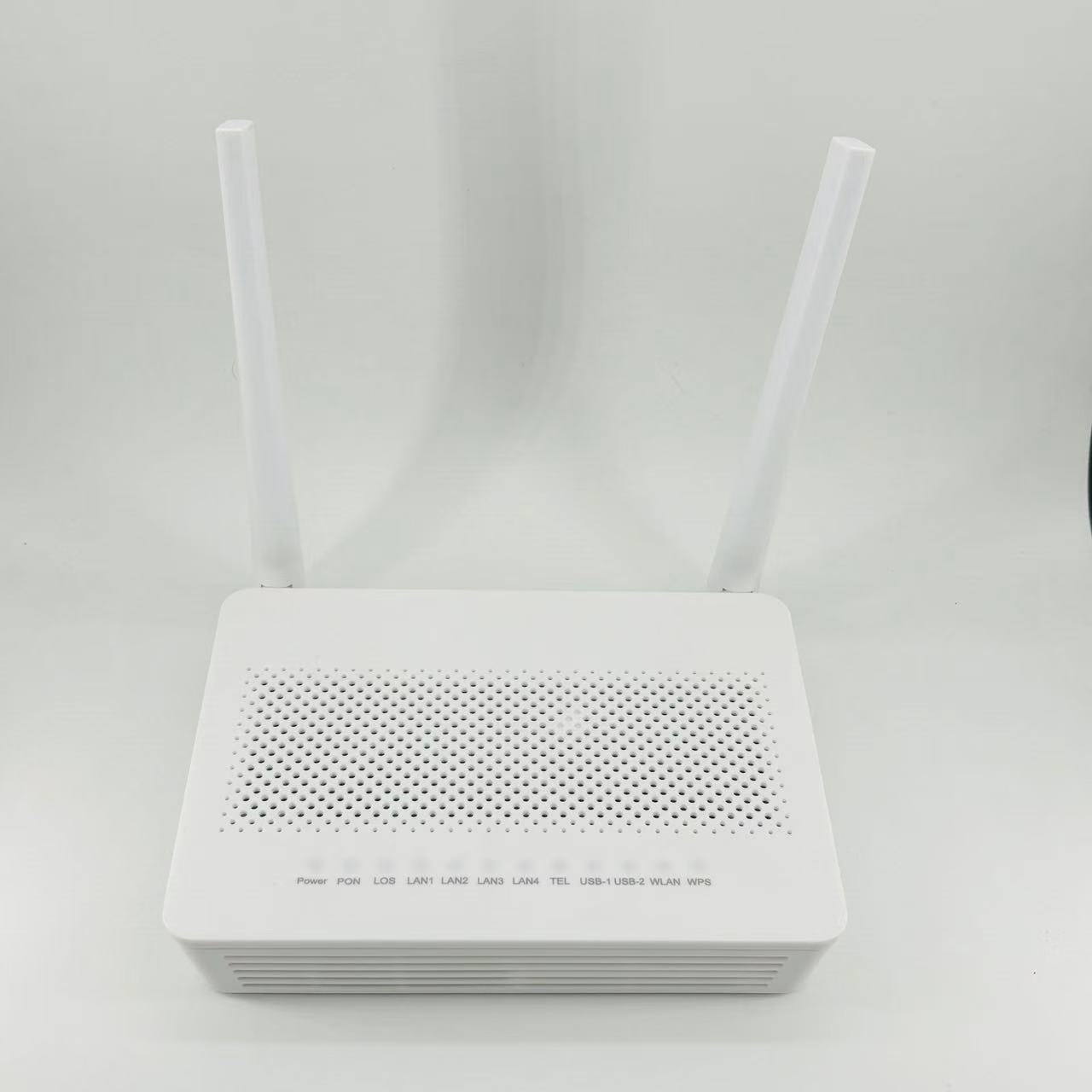 HS8546V6 Gpon 4GE+1TEL+1usb+WIFI 2.4G/5G Dual Band GPON 12 Lights Wifi Router