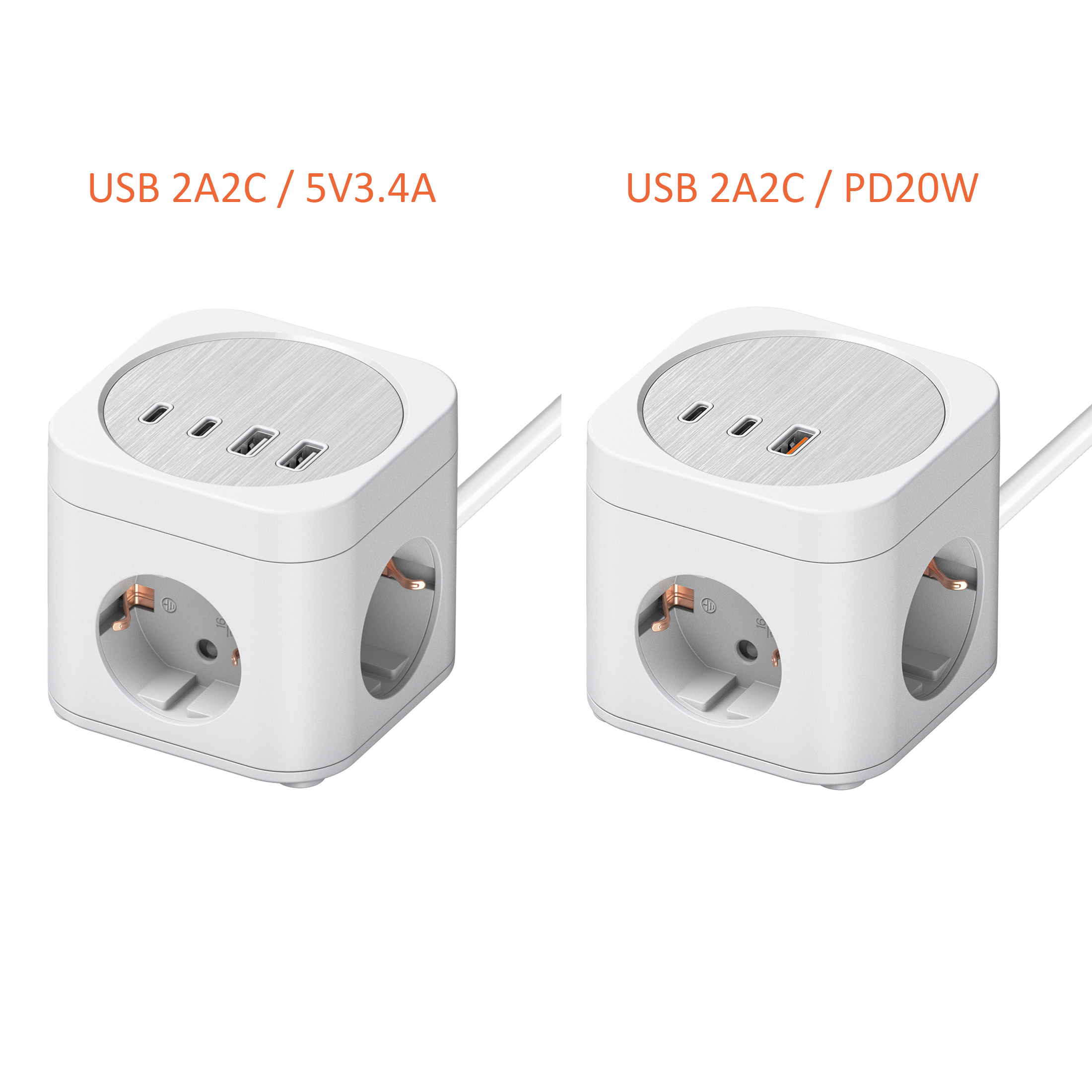 Hot Selling Modern EU Plug & Socket Set for Home Modern Electric Switches and Sockets