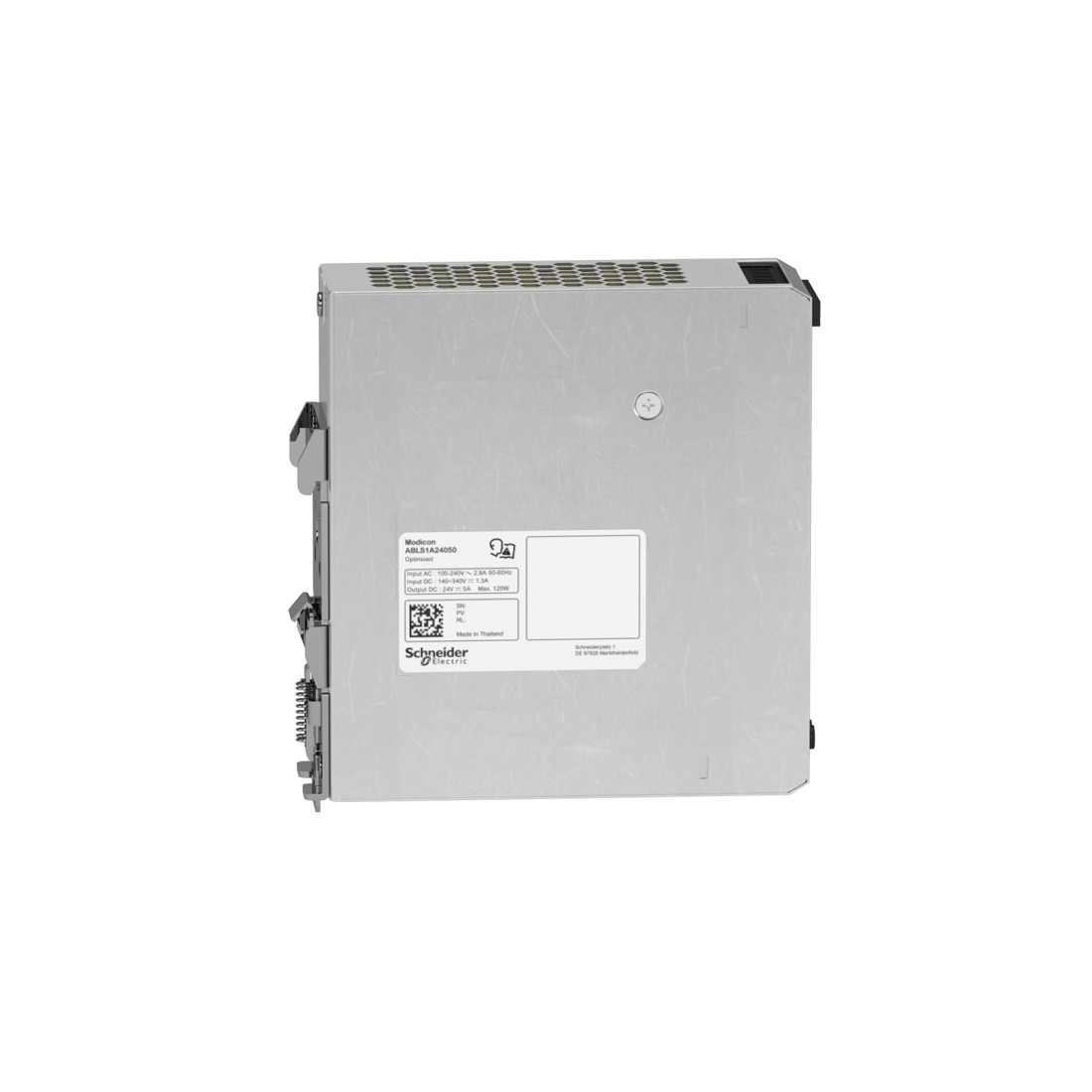 Блок питания ABL Modicon, SE, ABLS1A24050, оптимальный 24В 120Вт