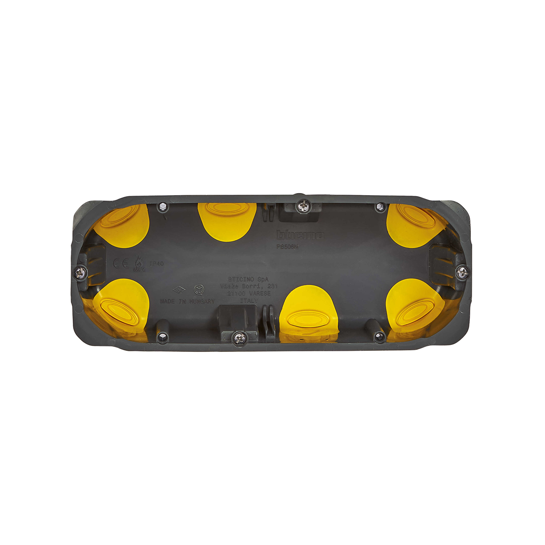 Коробка Eco Batibox, Bticino, PB506NN, для гипсокартона 6/7М