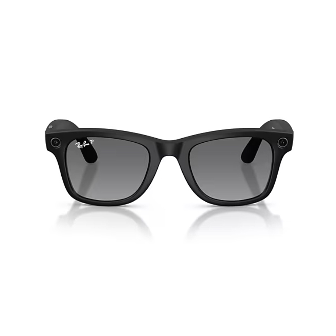 Смарт-очки Ray-Ban Meta Wayfarer, Gen 2, Polar Gradient Graphite, L (53-22), RW4012 601ST3-53, 8056262721421