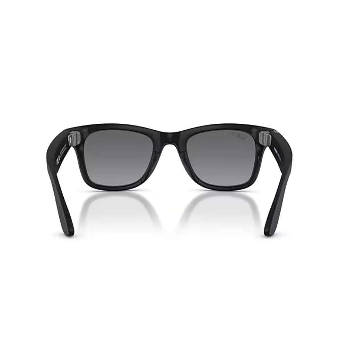 Смарт-очки Ray-Ban Meta Wayfarer, Gen 2, Polar Gradient Graphite, L (53-22), RW4012 601ST3-53, 8056262721421