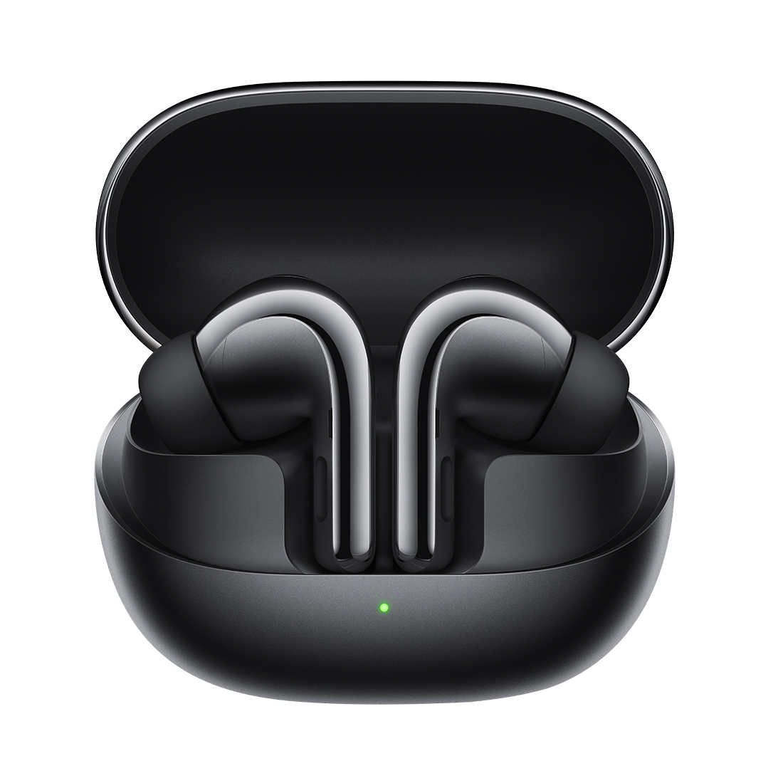 Наушники, Xiaomi, Buds 4 Pro, M2126E1/BHR6154GL, L71, Type-C, SBC/AAC/LDAC, Bluetooth5.3, 53mAh (наушники), 565mAh (кейс для зарядки), Время работы 9ч, общее время работы с кейсом для зарядки 38ч, Черный
