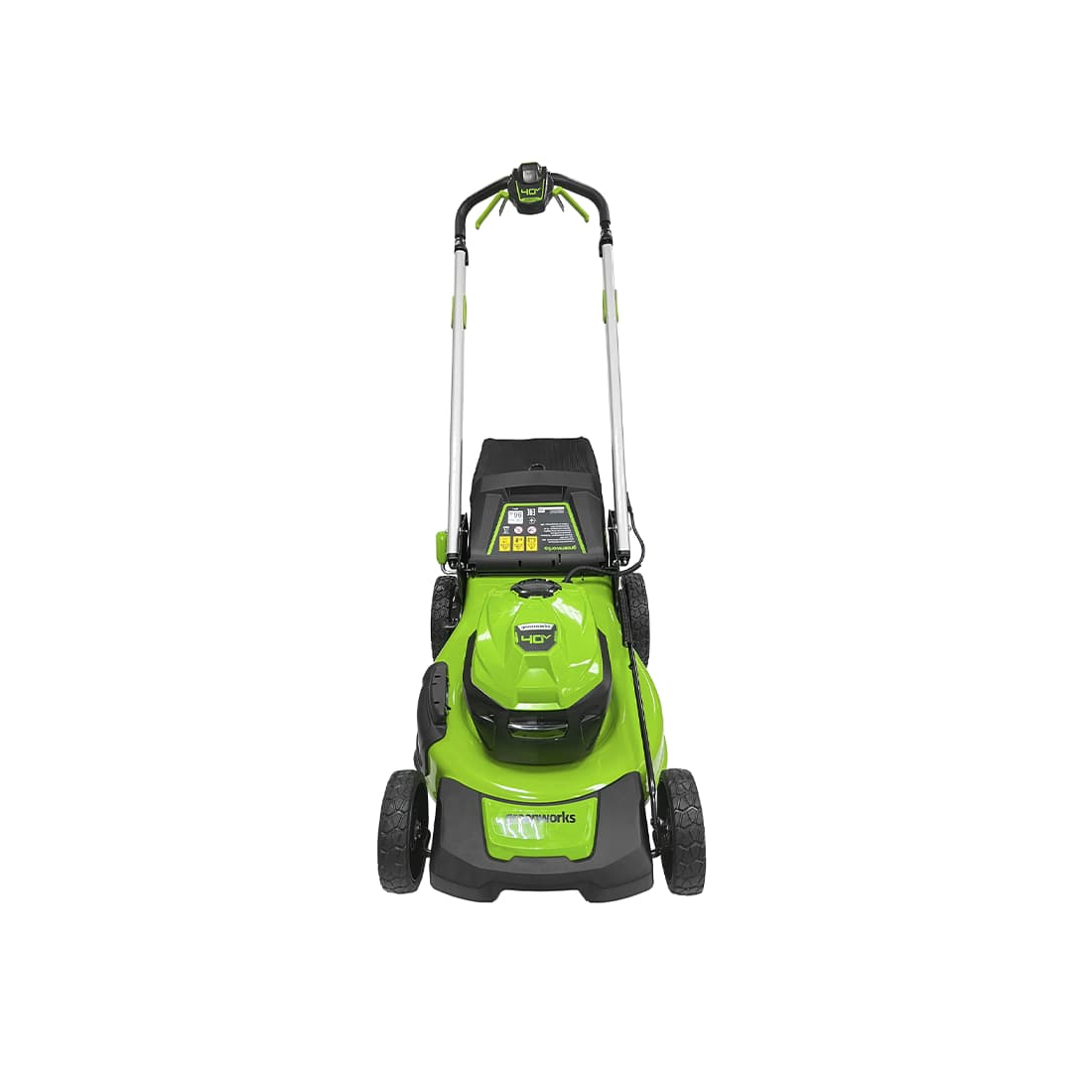 Газонокосилка аккумуляторная Greenworks 2517407UB