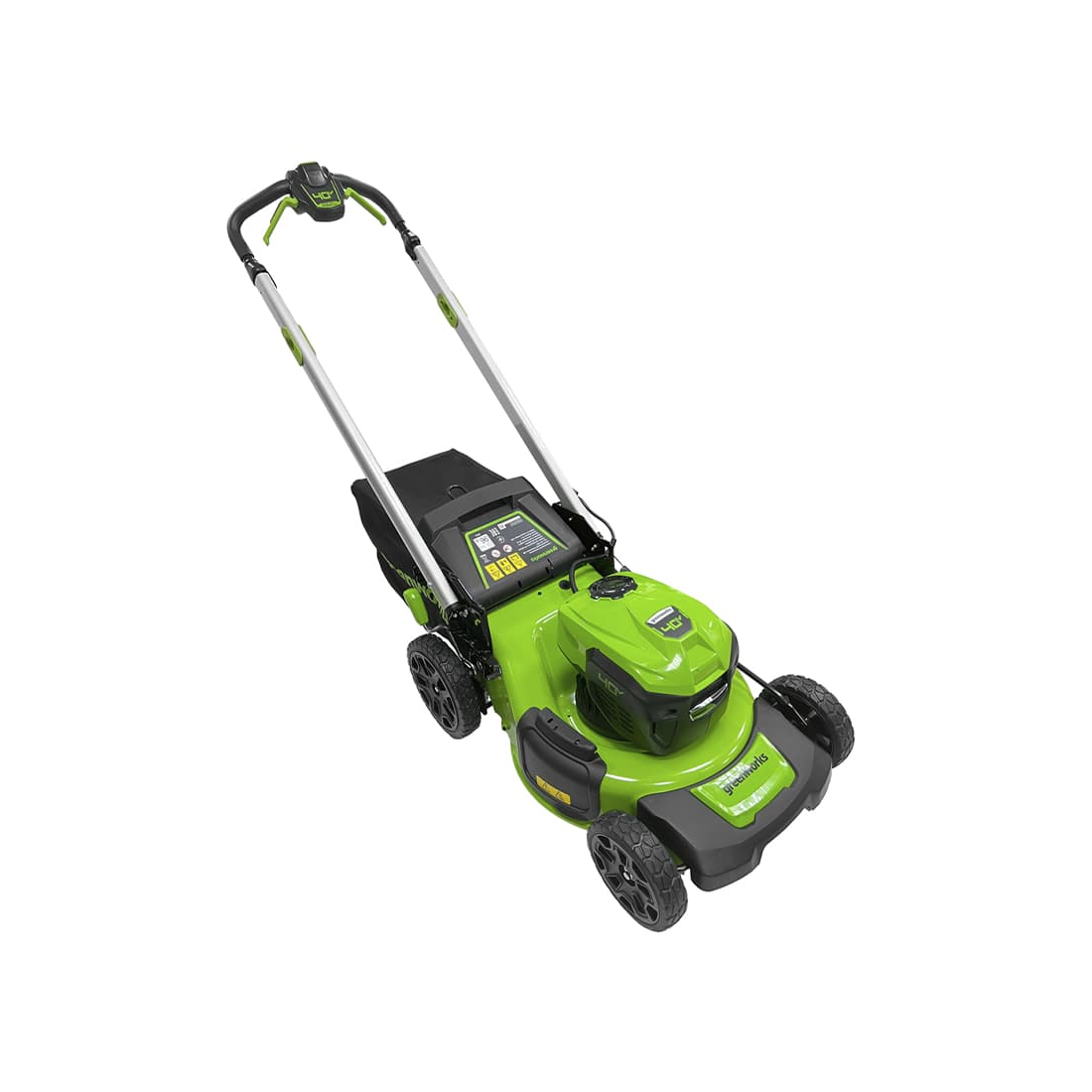 Газонокосилка аккумуляторная Greenworks 2517407UB