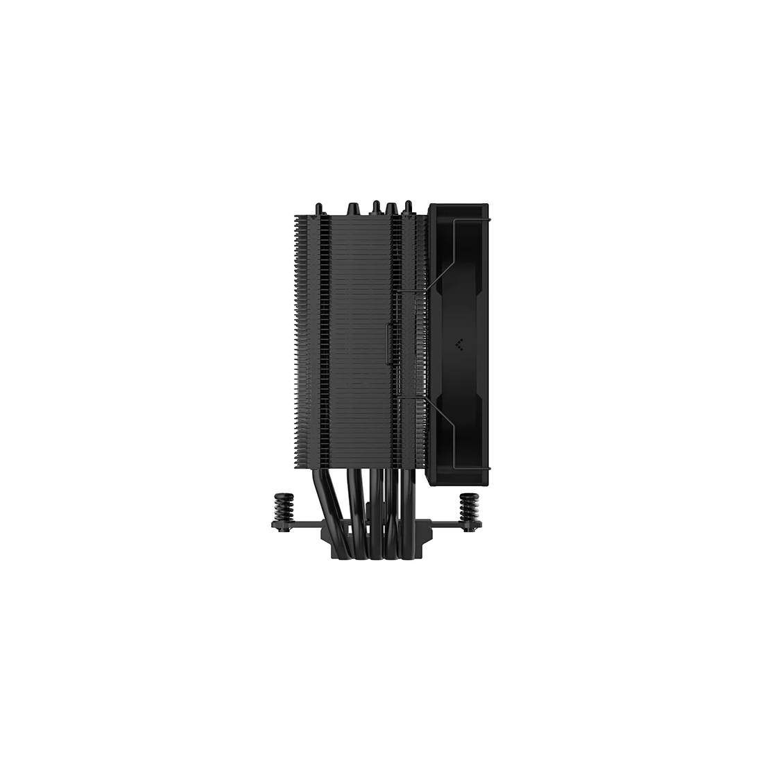 Кулер для процессора, Deepcool, AG500 BK ARGB V2 R-AG500-BKAMMN-GJD, Intel 1851/1700/1200/115х и AMD AM5/AM4, 240W, 1*120мм RGB, 300-1850±10%/об/м, 67,88 CFM, 29,4 dB(A), 4pin, 125х95х160мм, Чёрный