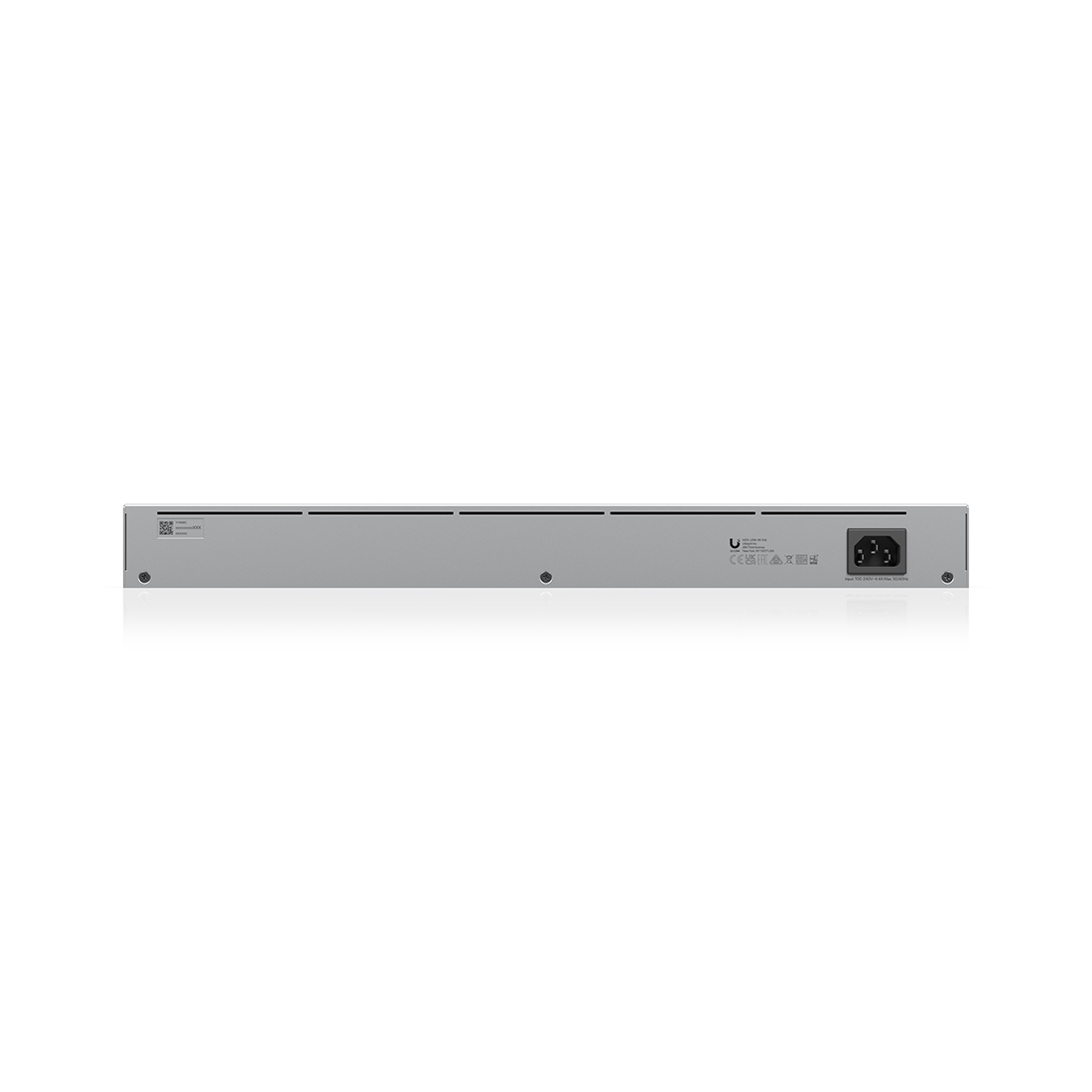 Коммутатор, Ubiquiti, USW-48-POE, UniFi Switch, управляемый L2, 32 порта 10/100/1000 Mbps RJ45 PoE, 802.3af/at, бюджет 195W, 16 портов 10/100/1000 Мбит/с RJ45, 4 порта SFP, Стоечный