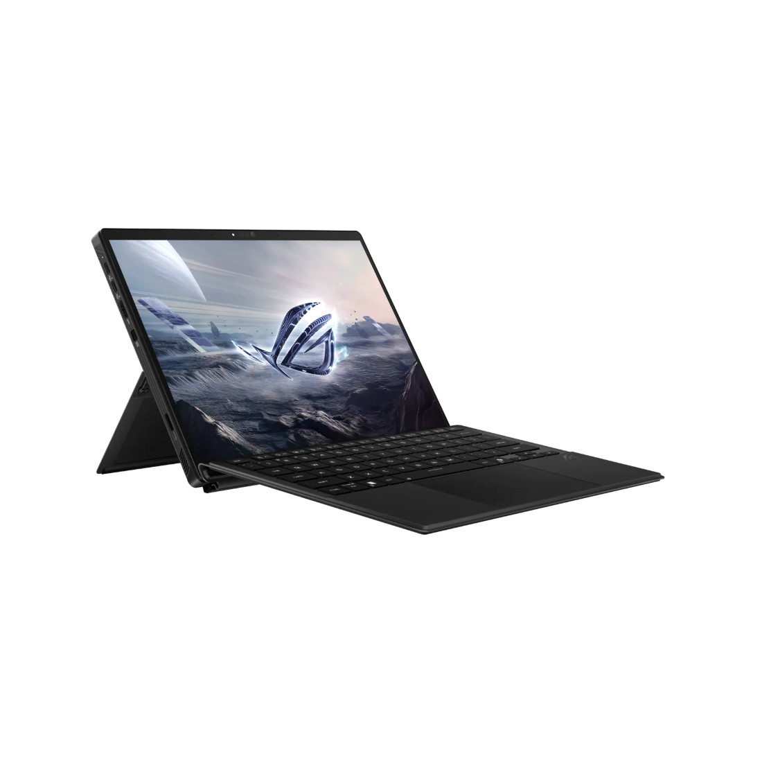 Ноутбук, ASUS ROG Flow Z13 GZ302EA-RU003W, 90NR0JY1-M00FK0, 13,4", 2.5K 2560x1600, IPS, 180Hz, Ryzen AI MAX+ 395, 32GB LPDDR5x, 1TB SSD Gen4, Radeon 8060S, Windows 11 Home, Черный