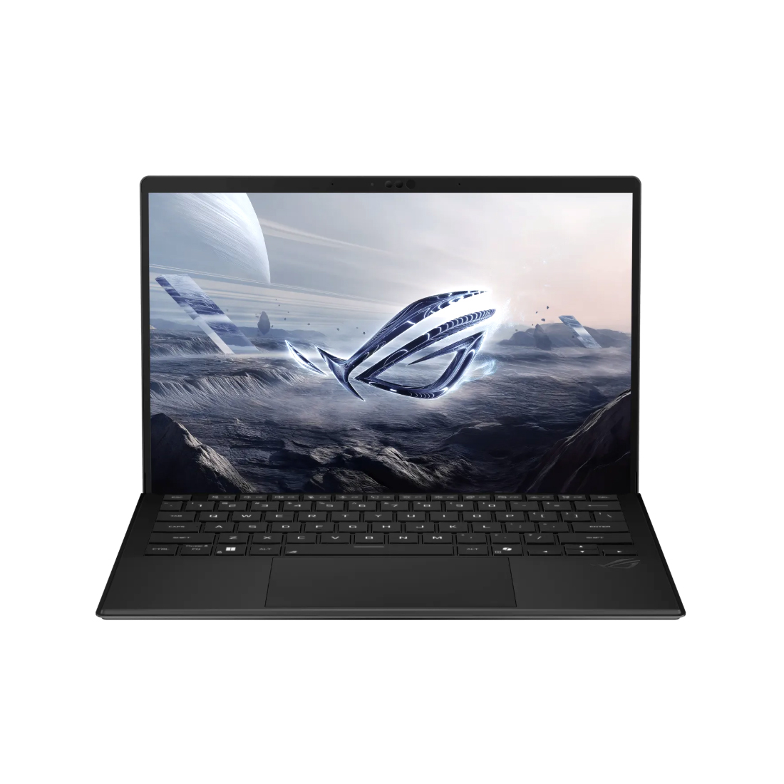 Ноутбук, ASUS ROG Flow Z13 GZ302EA-RU003W, 90NR0JY1-M00FK0, 13,4", 2.5K 2560x1600, IPS, 180Hz, Ryzen AI MAX+ 395, 32GB LPDDR5x, 1TB SSD Gen4, Radeon 8060S, Windows 11 Home, Черный