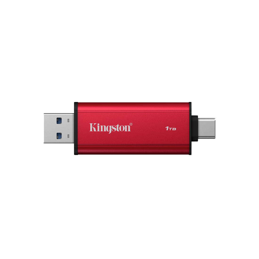 Внешний SSD диск Kingston Dual Portable 2TB