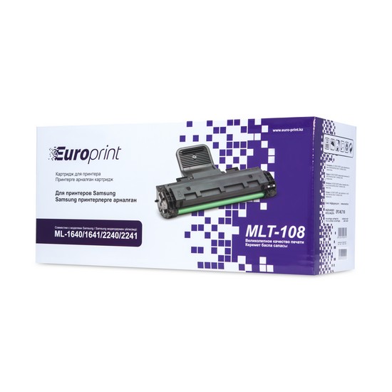 Картридж Europrint EPC-MLT-D108S для принтеров Samsung ML-1640/1641/2240/2241