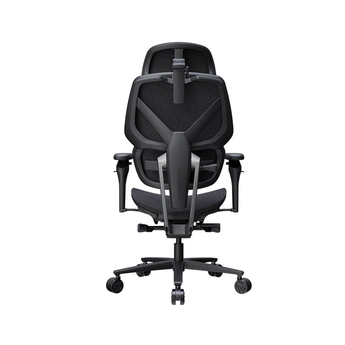 Игровое компьютерное кресло, ThunderX3, FLEX Pro-Loft Dark Grey, Тканное покрытие, (Ш)85*(Г)50*(В)120(140) см, Тёмно-серый
