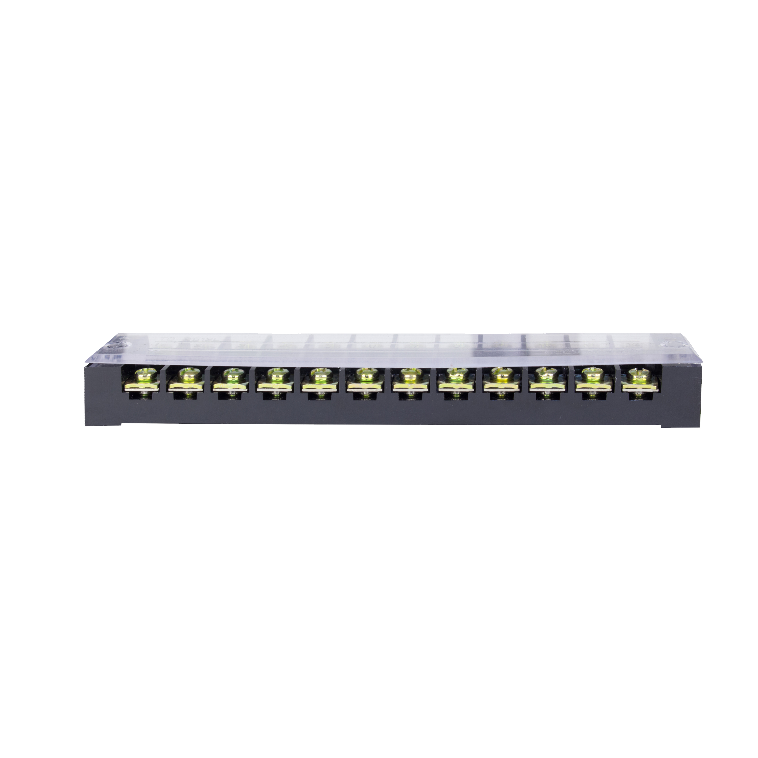 Колодка клеммная карболитовая, Deluxe, TB - 2512 (25A 12P)