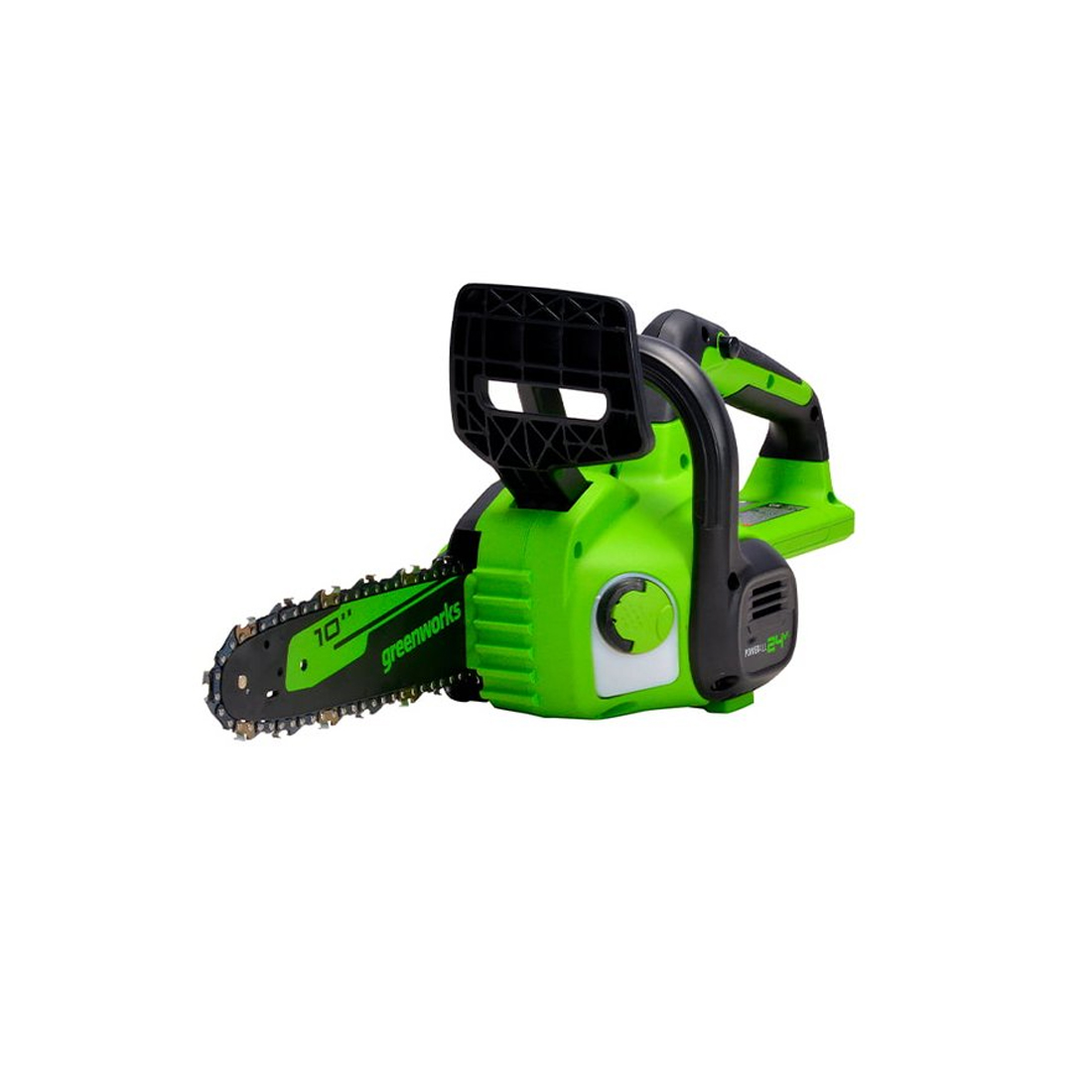 Цепная пила аккумуляторная Greenworks G24CS25K4