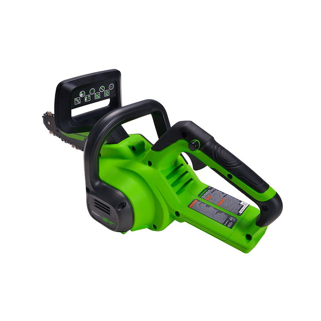 Цепная пила аккумуляторная Greenworks G24CS25K4