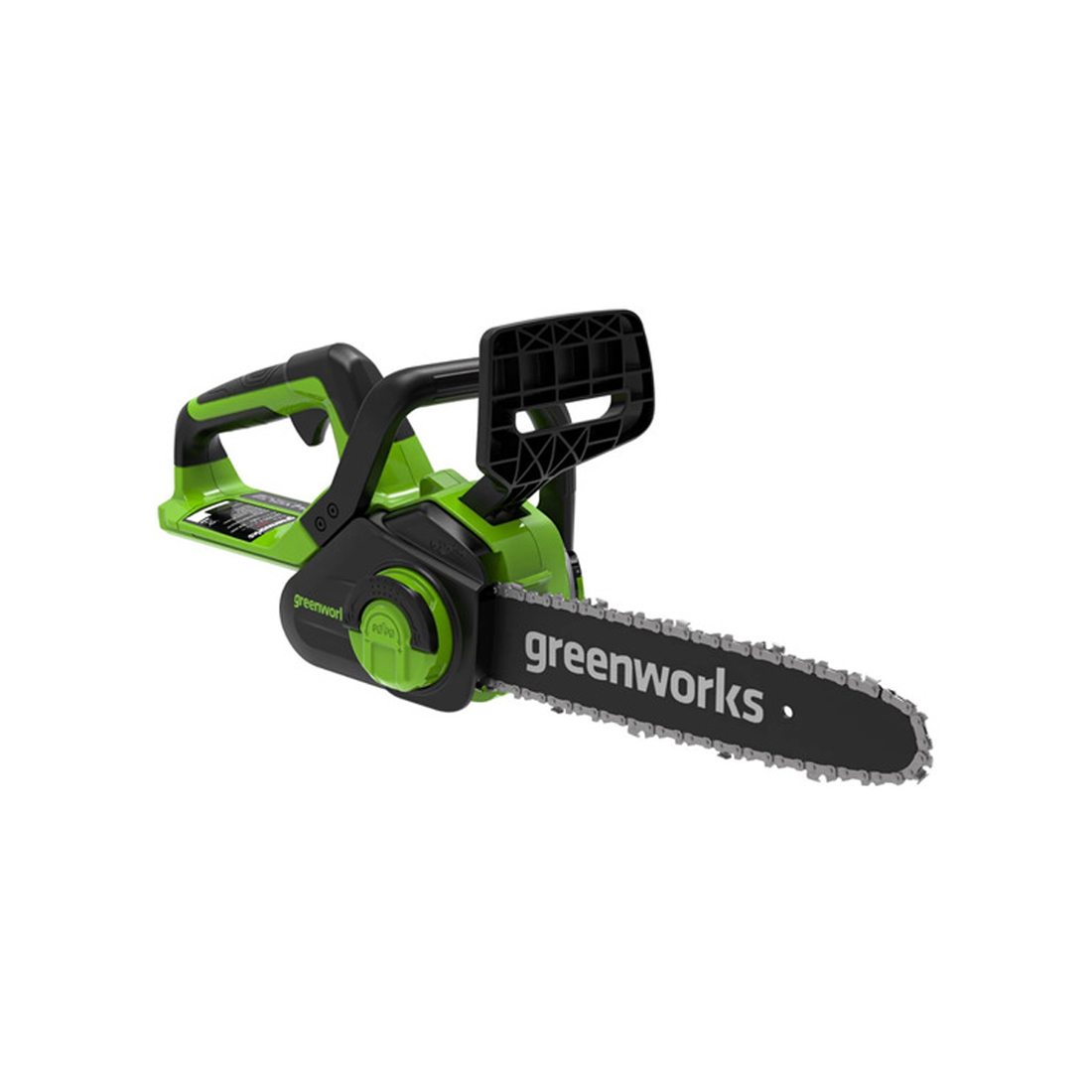 Цепная пила аккумуляторная Greenworks G40CS30IIK4 (2007807UBRU)
