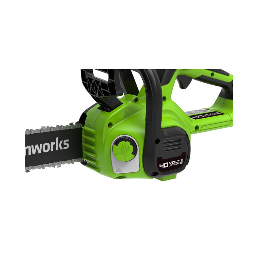 Цепная пила аккумуляторная Greenworks G40CS30IIK4 (2007807UBRU)