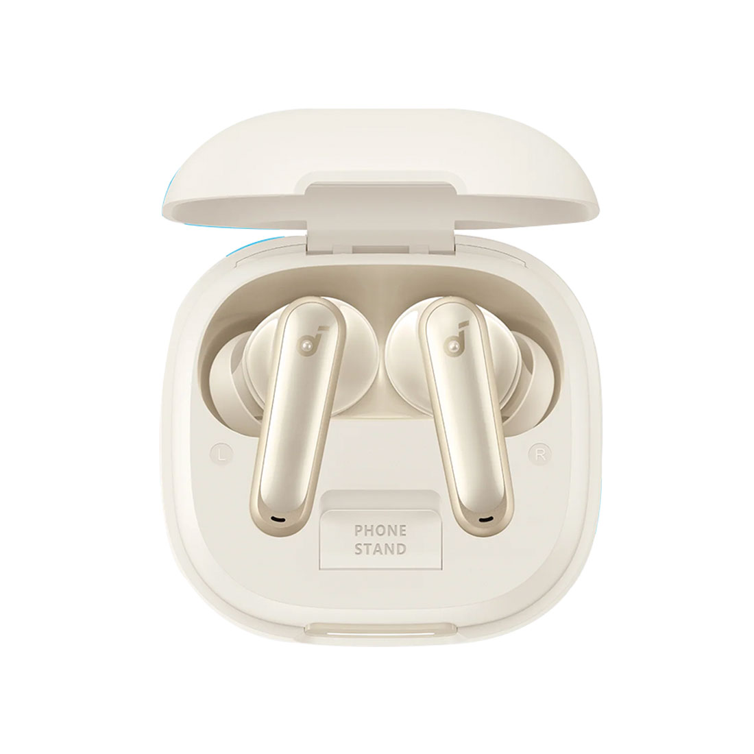 Наушники, soundcore, P40i (A3955G21), Bluetooth 5.3, ANC, 11 мм, До 40 часов, IPX5, Белый
