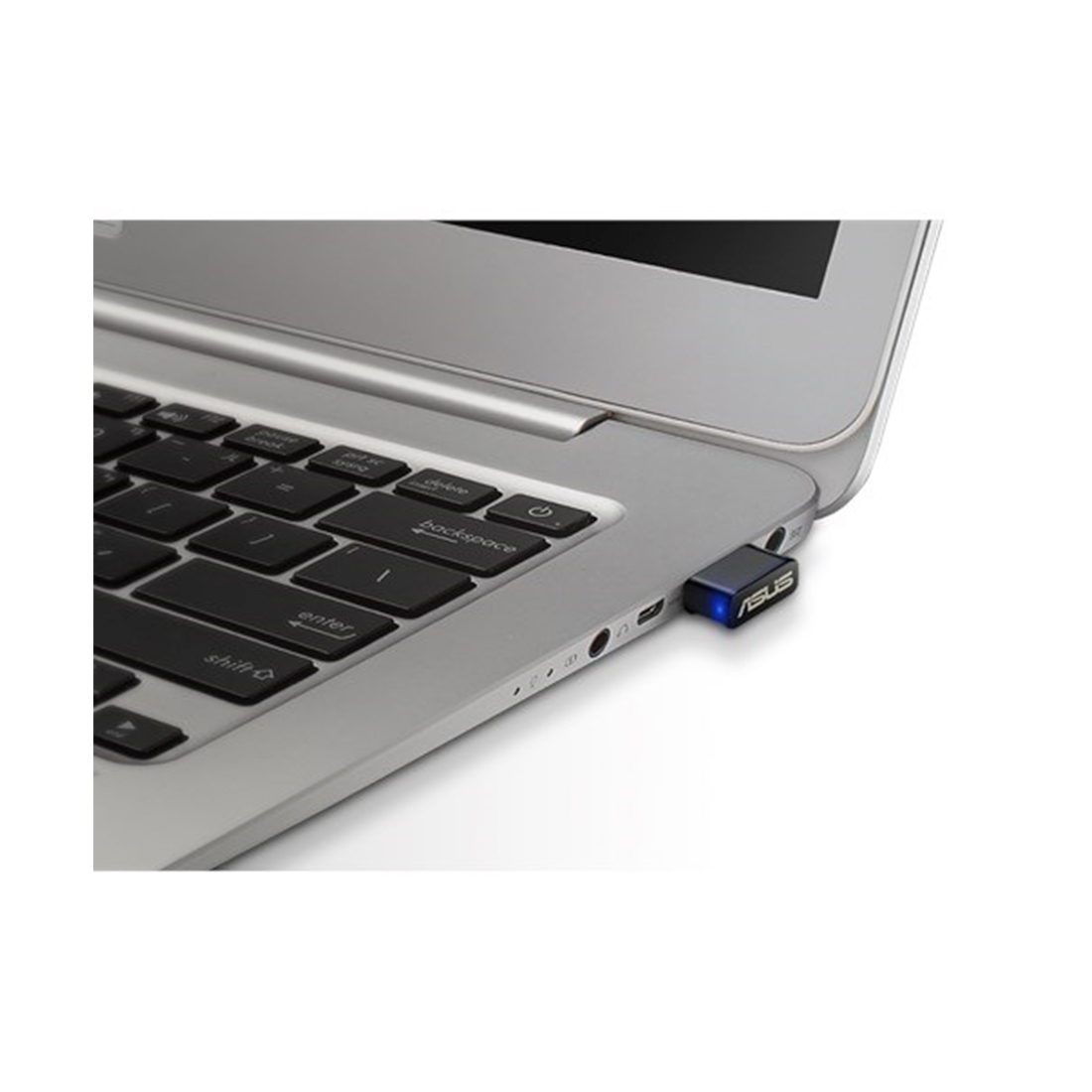 Сетевой адаптер, ASUS, USB-AC53 Nano, 2.4/5 ГГц, 1200 Мбит/с, MIMO, 2х PIFA встроенные антенны, USB 2.0