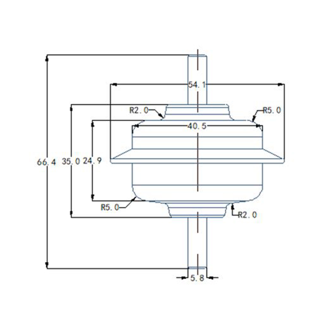 Ограничитель перенапряжения Deluxe YH1.5W-0.5/2.6, 400 В