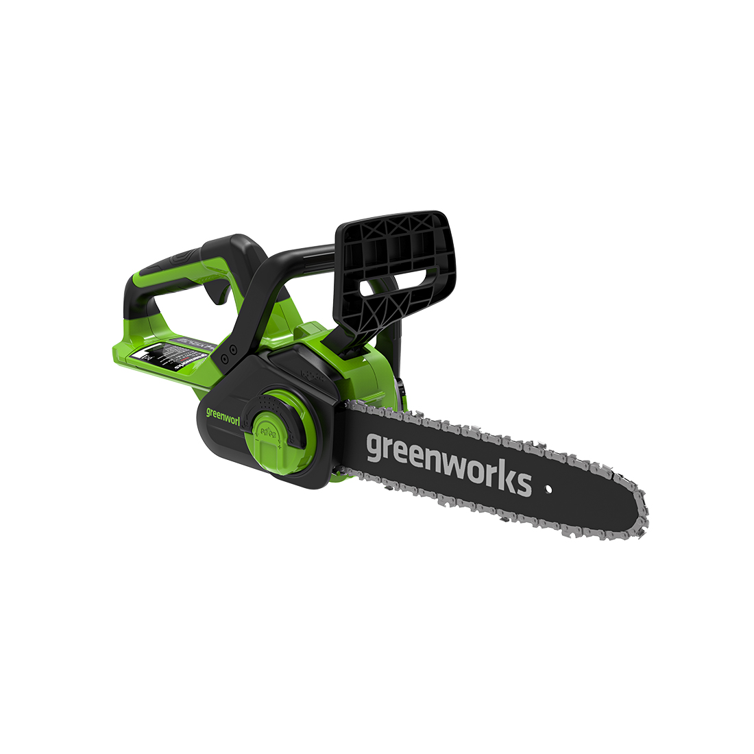 Цепная пила аккумуляторная Greenworks G24CS25, 24V, 25 см, с 1 АКБ 2 Ач и ЗУ