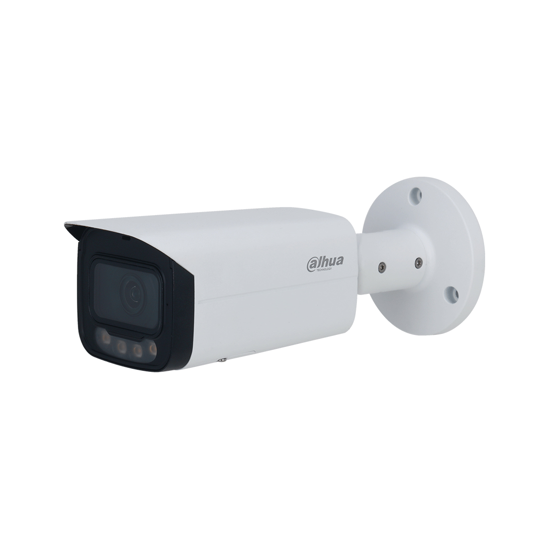 IP видеокамера, Dahua, DH-IPC-HFW5449T-ASE-LED, Датчик изображений 1/1,8 ”CMOS, Максимум. разрешение	2688(В)1520(В), Расстояние освещения 60 м, Фиксированный фокус