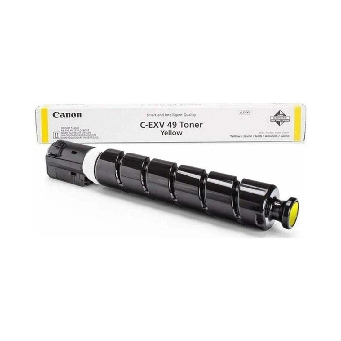 Тонер-картридж Canon C-EXV 49 Yellow