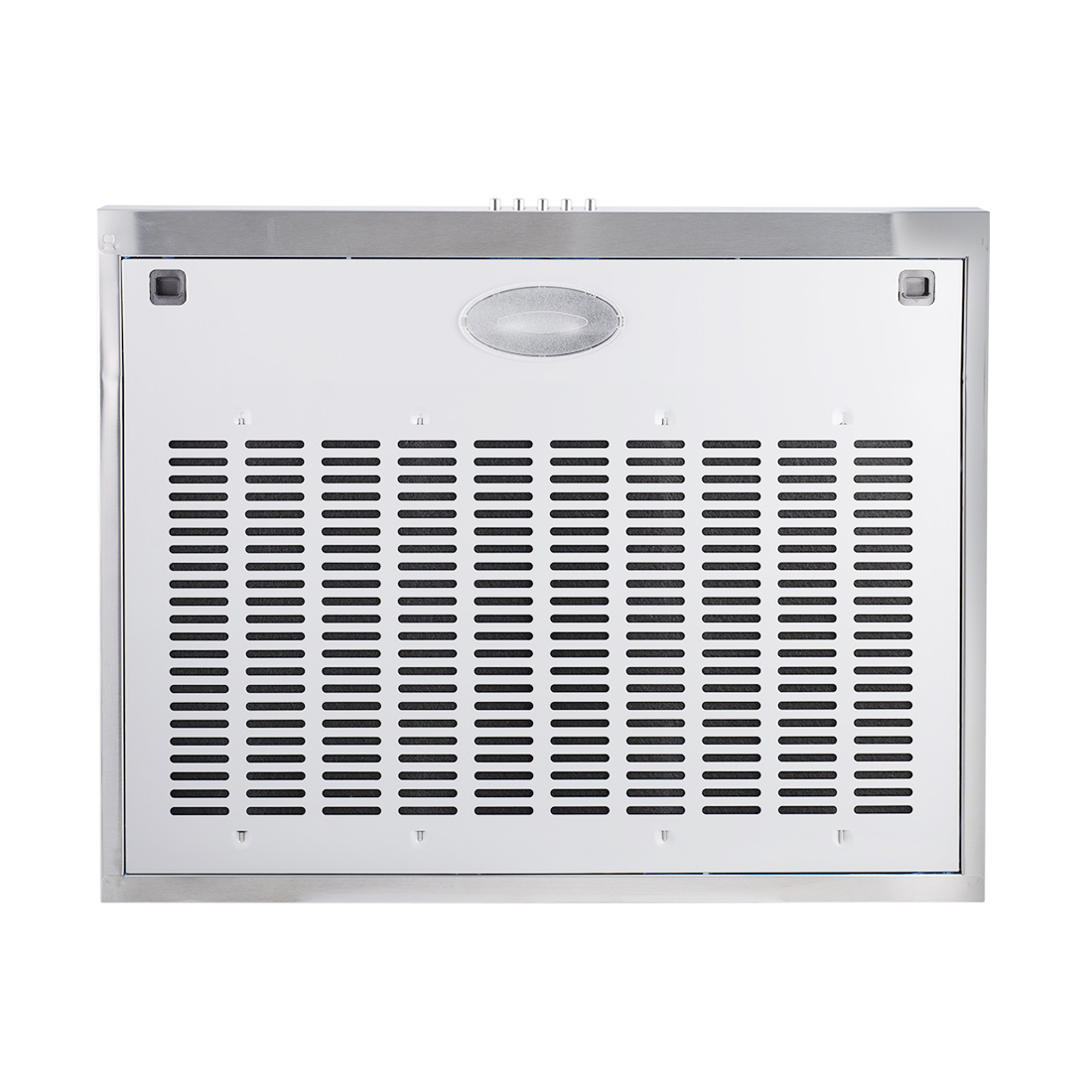 Вытяжка, Centek, CT-1801-60, Козырьковая, Ширина 60 см, 350 м3/час (120 Вт), 3 скорости, LED, Стальной