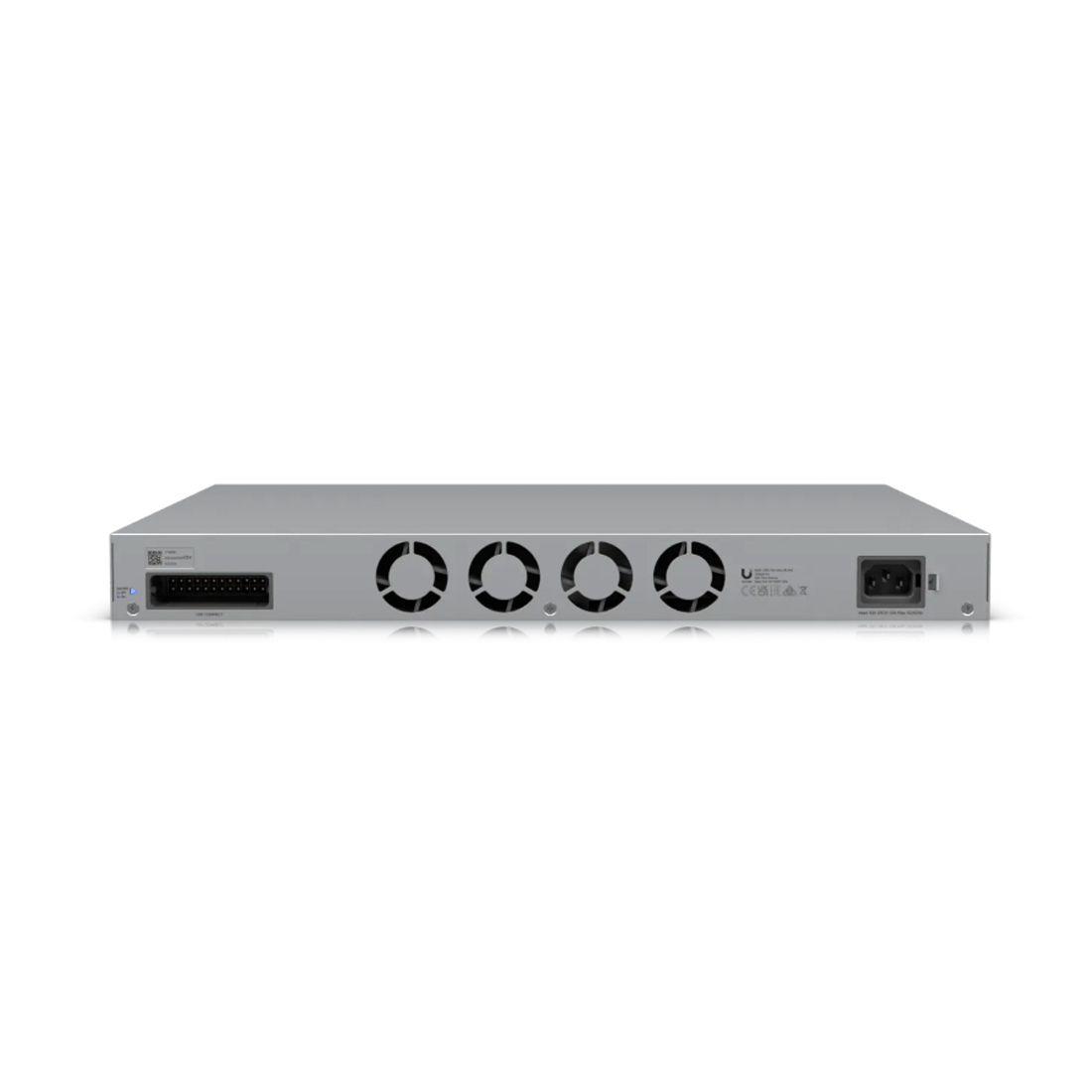 Сетевой Коммутатор, Ubiquiti, USW-Pro-Max-48-PoE, UniFi, Управляемый L3, 32 порта 10/100/1000Mbps, 16 портов 10/100/1000/2500Mbps PoE++, 802.3af/at, PoE бюджет 720W, 4 порта SFP+, Стоечный