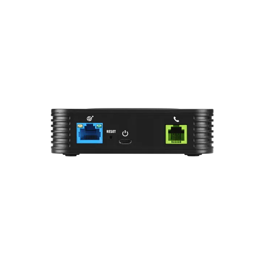 Телефонный адаптер, Grandstream, HT801, 1xFXS, 1xLAN 10/100M, 3-х сторонняя конференц-связь, 1 SIP- профиль