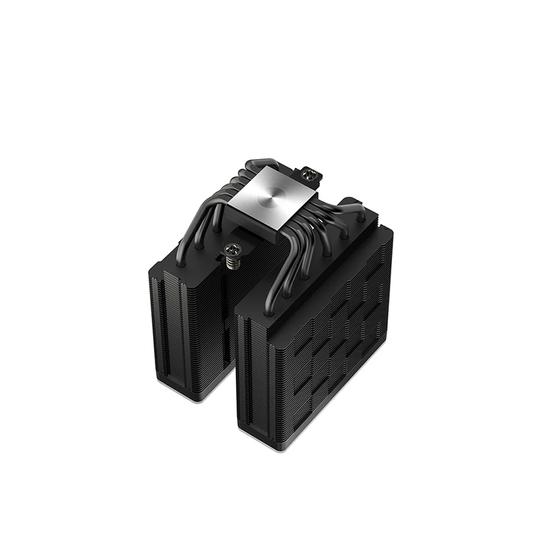Кулер для процессора, Deepcool, AG620 BK ARGB V2 R-AG620-BKAMMN-GJD, Intel 1851/1700/1200/115х и AMD AM5/AM4, 260W, 2*120мм ARGB, 300-1950±10%/об/м, 67.88CFM, 29.4 dB(A), 4pin, 129х136х161мм, Чёрный