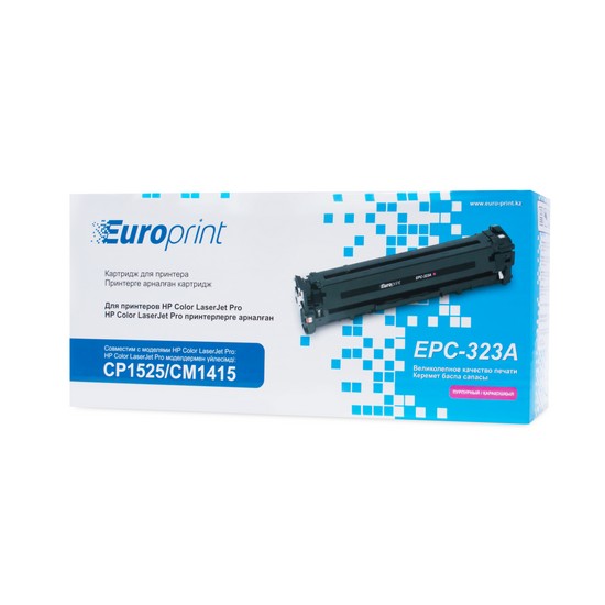 Картридж Europrint EPC-CE323A пурпурный для принтеров HP Color LaserJet Pro CP1525/CM1415