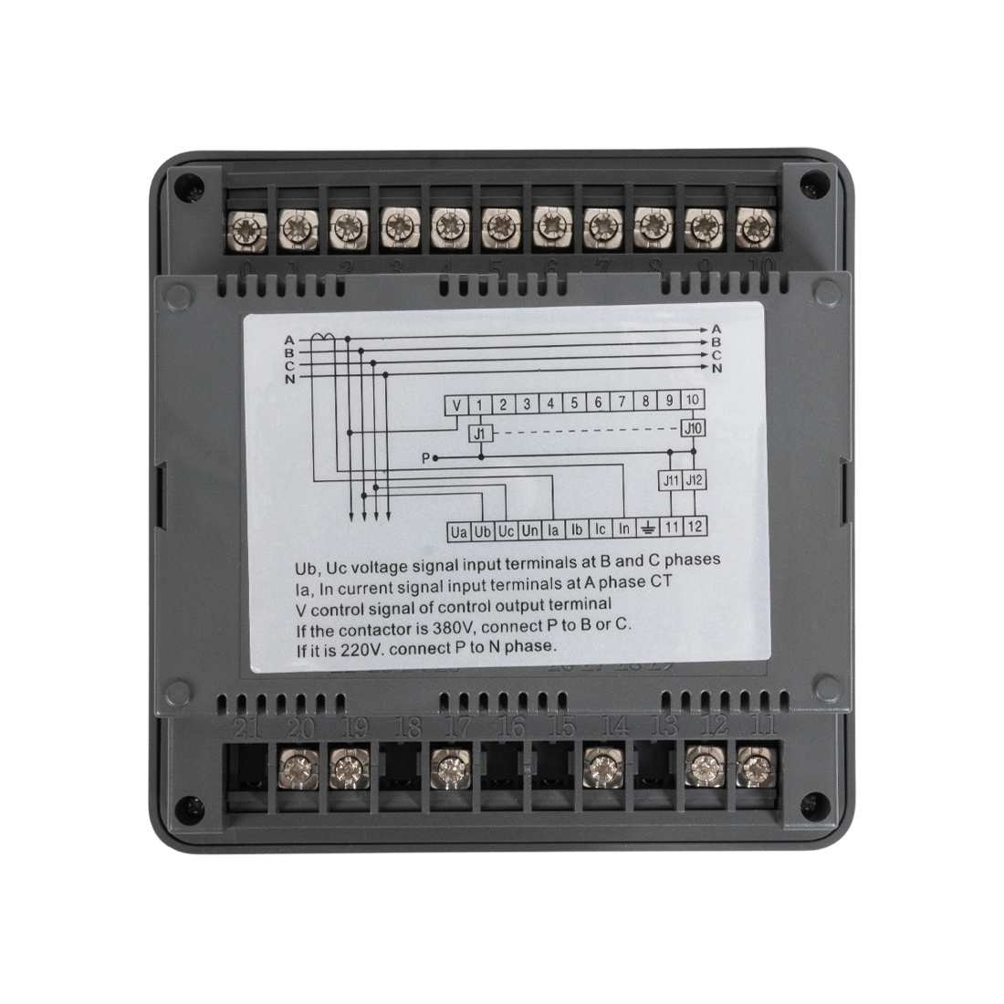 Регулятор реактивной мощности iPower JKW12 с 12 контурами
