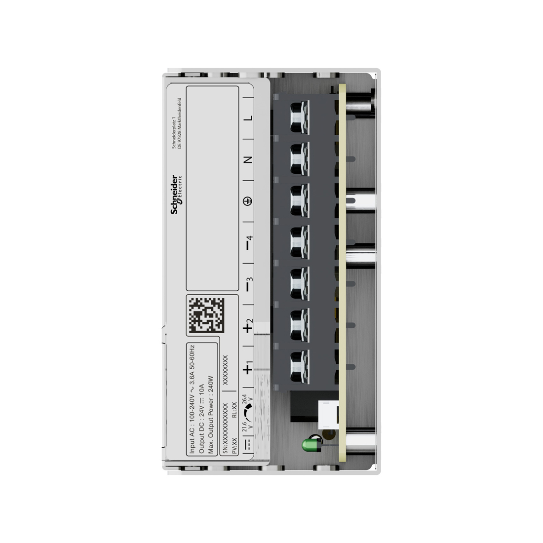 Блок питания ABL Modicon, SE, ABLP1A24100 панельный 24В 240Вт