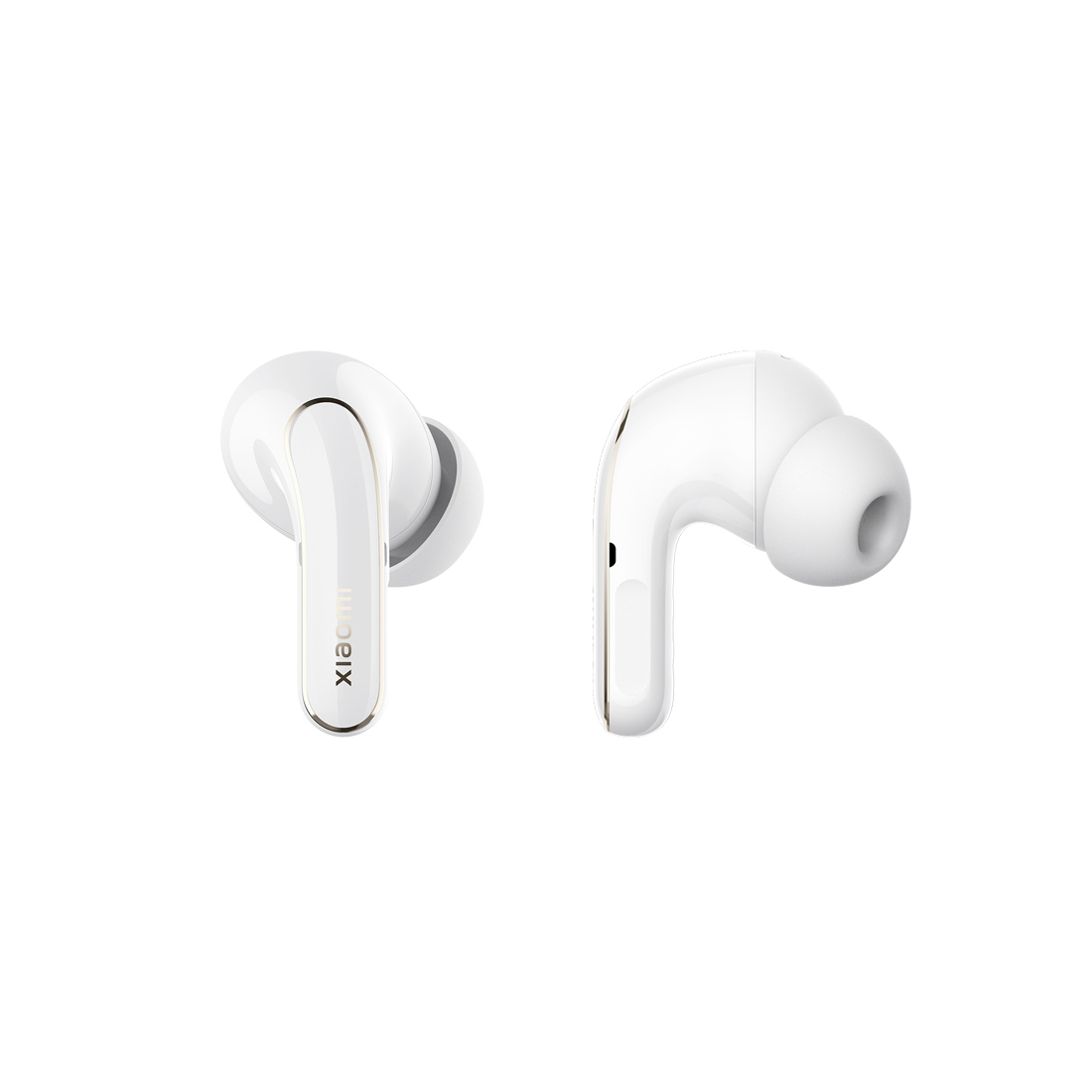 Наушники, Xiaomi, Buds 5 Pro BT White, M2437E1/BHR9642GL, 53mAh(наушники), 570mAh (зарядный кейс), На одном заряде до 8 часов, до 38 часов с зарядным кейсом, Порт для зарядки Type-C, Время зарядки 2 часа, Bluetooth 5.4, Вес 5,6 гр, Дальность беспроводного соединения 10м, Белый