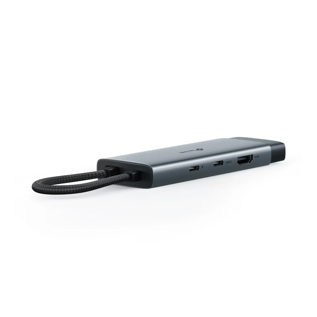 Концентратор USB, TP-Link, UH6120C, 6-портовый концентратор USB Type-C