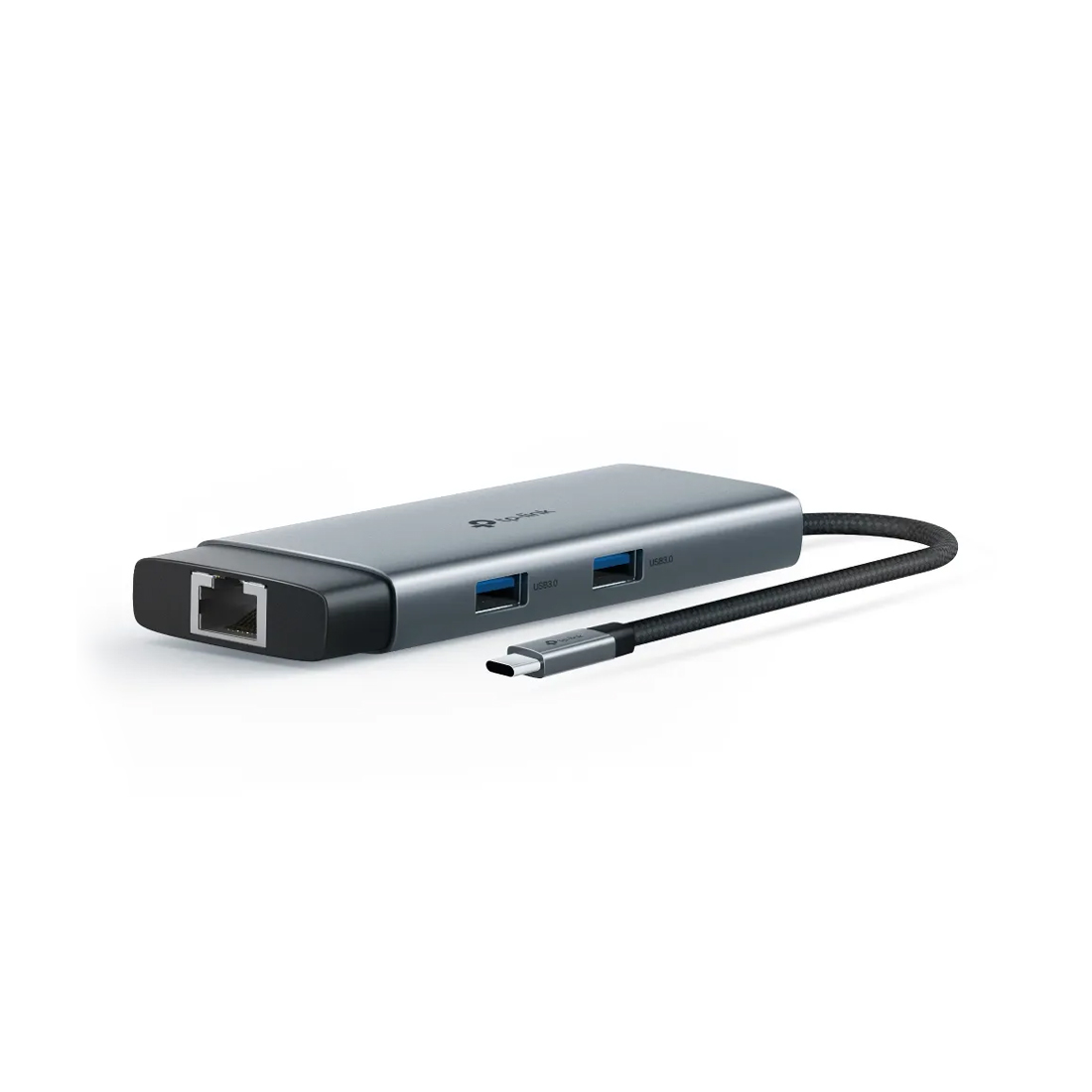 Концентратор USB, TP-Link, UH6120C, 6-портовый концентратор USB Type-C