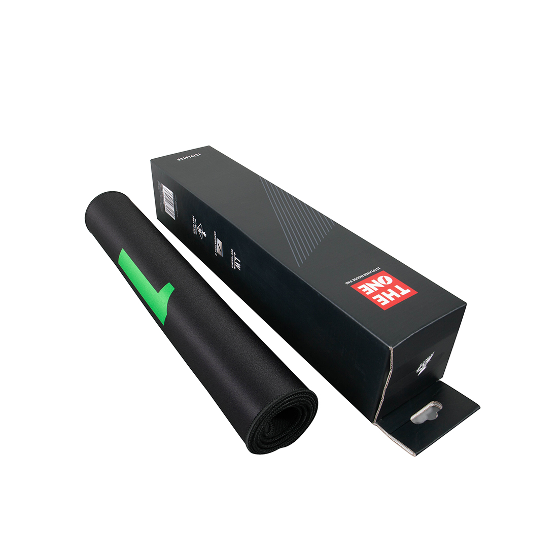 Коврик для компьютерной мыши, 1STPLAYER, MP3 MP2-J-XL-BK, 770х295х3мм, Резиновая основа, Поверхность нетканный материал, Черный