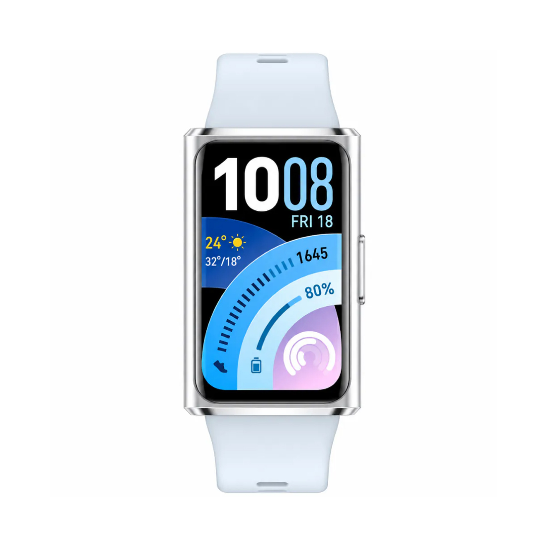 Умный браслет, Huawei, Band 11 Pro, Candy-B49F, 1.62" AMOLED, Разрешение экрана 482 x 286, Водонепроницаемость 5 АТМ, 18 г, CDY-B49, (Blue) Синий