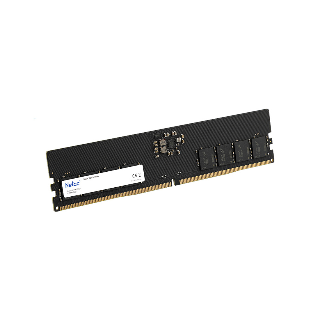 Модуль памяти, Netac, NTBSD5P56SP-16, DDR5, 16GB DIMM <PC5-44800/5600MHz>