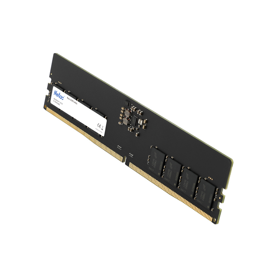 Модуль памяти, Netac, NTBSD5P56SP-16, DDR5, 16GB DIMM <PC5-44800/5600MHz>