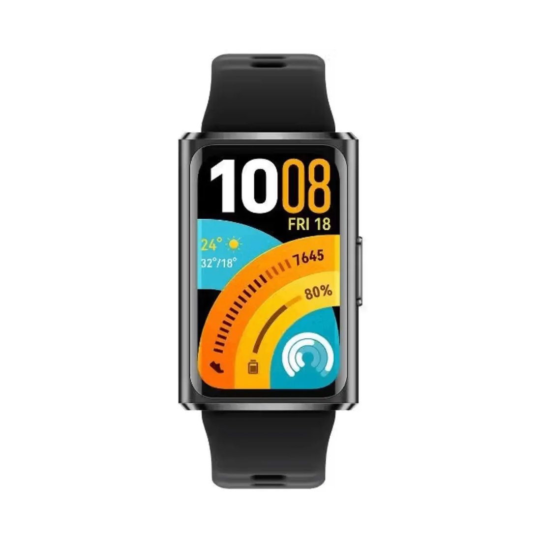 Умный браслет, Huawei, Band 11 Pro, Candy-B49F, 1.62" AMOLED, Разрешение экрана 482 x 286, Водонепроницаемость 5 АТМ, 18 г, CDY-B49, (Black) Чёрный