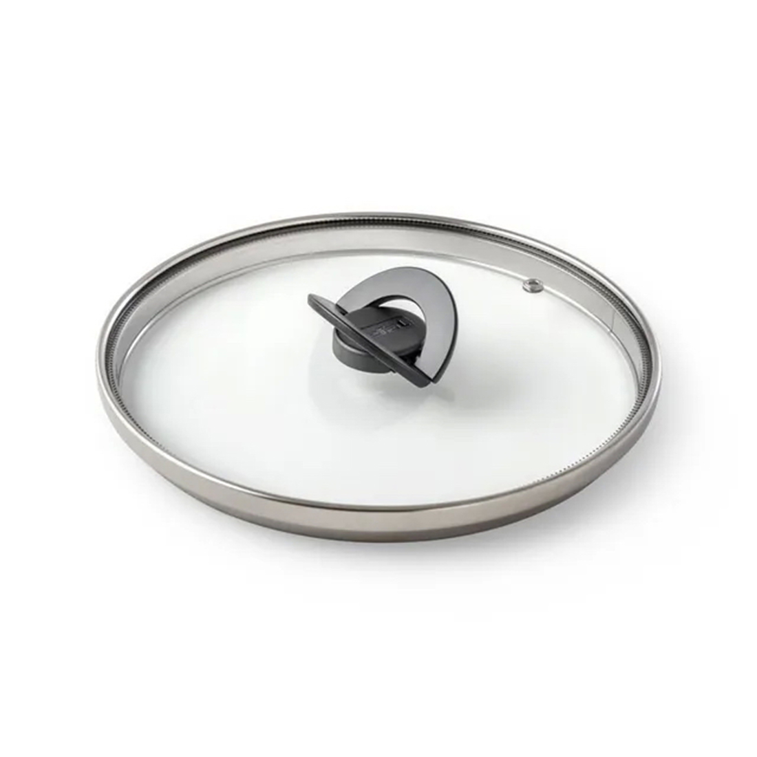 Крышка, Tefal, Butterfly 4199724, 24см, Жаропрочное стекло, 24 см, Нержавеющая сталь