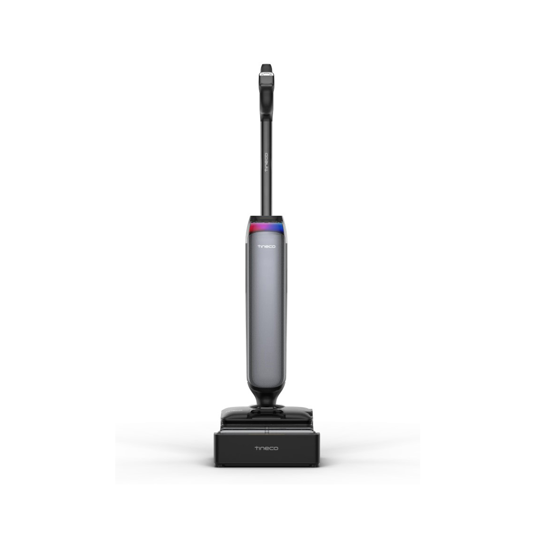 Беспроводной моющий вертикальный пылесос Tineco Floor One S9 Artist Steam Pro, темно-серый