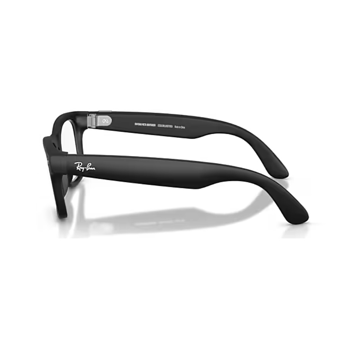 Смарт-очки Ray-Ban Meta Wayfarer, Gen 2, Transitions Grey Black, L (53-22), RW4012 601S1Z-53, 8056262721384