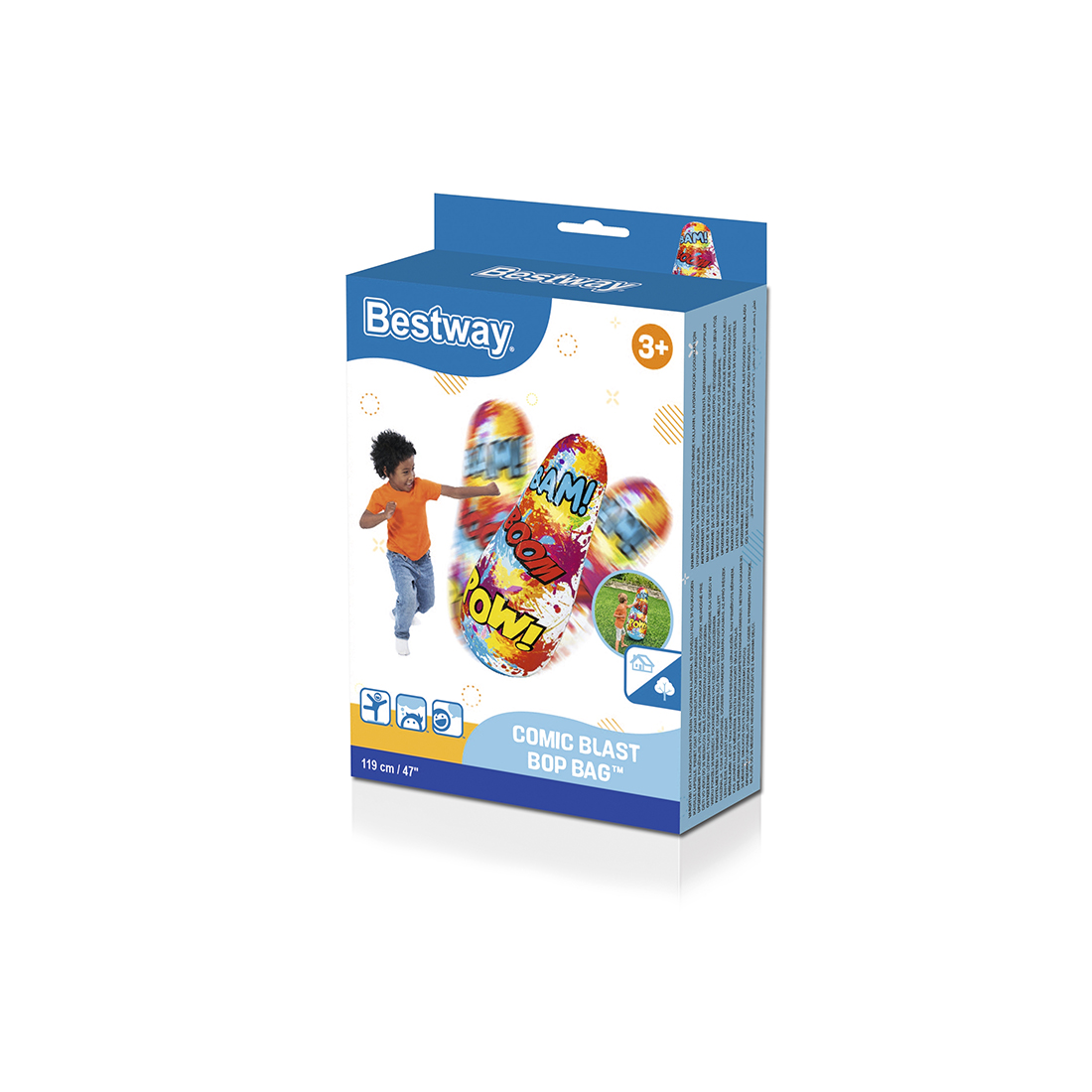 Надувная игрушка для боксирования Cosmic Blast 119 см