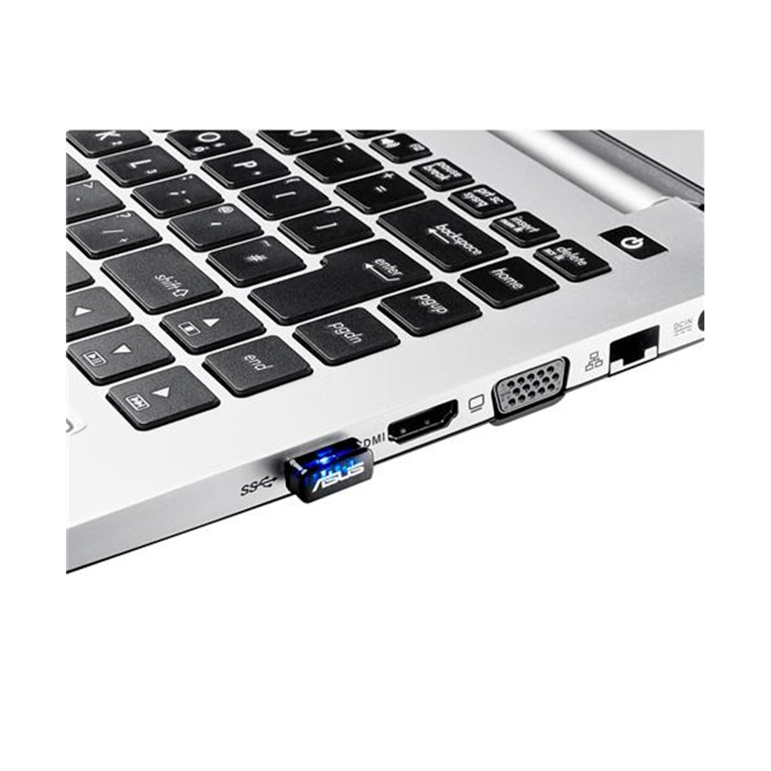 Сетевой адаптер, ASUS, USB-N10 NANO, 2.4 ГГц, 150 Мбит/с, 15.5 dBm, USB 2.0