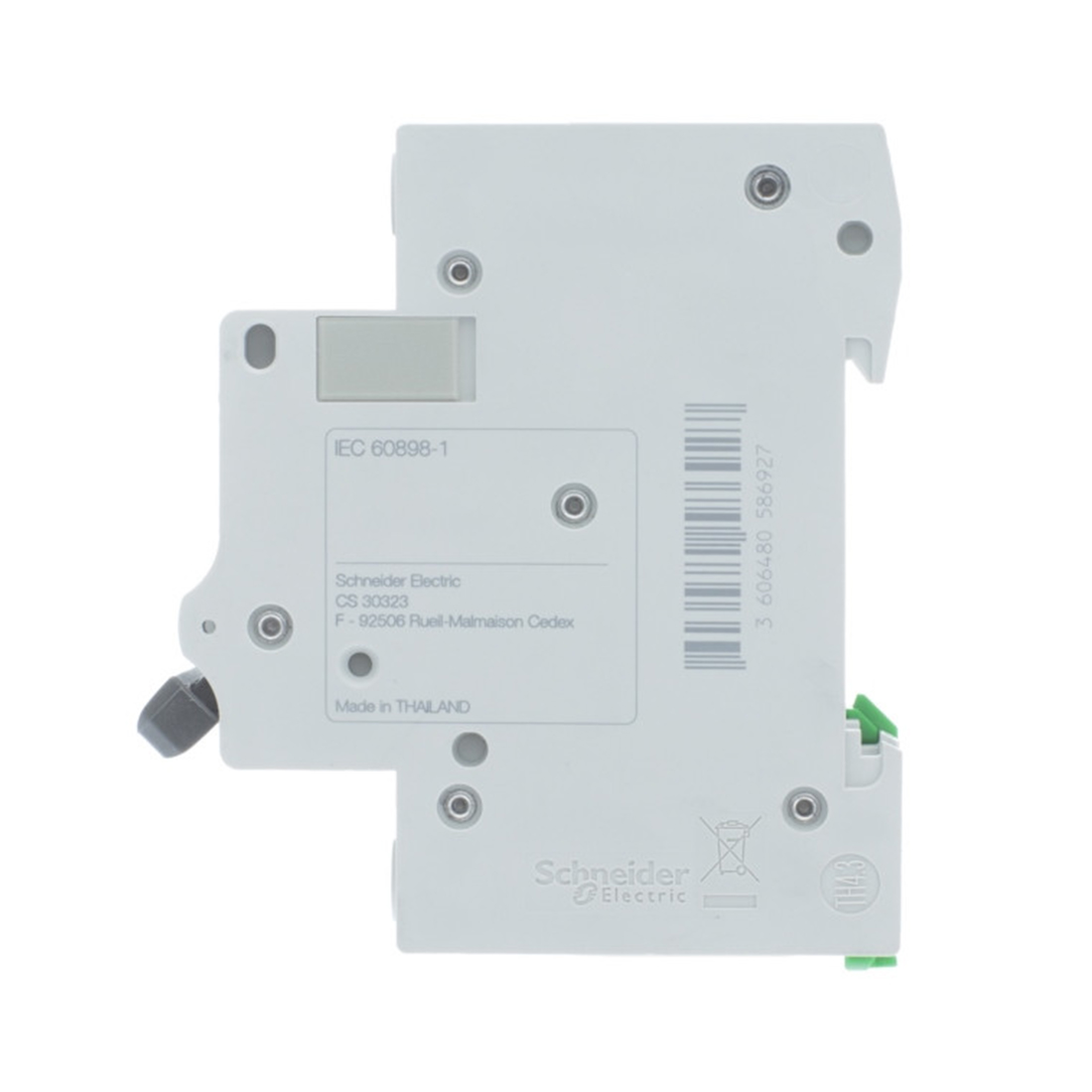 Автоматический выключатель, SE, EZ9F34210 - 2P, EASY 9 2П 10А С 4.5кА 230В