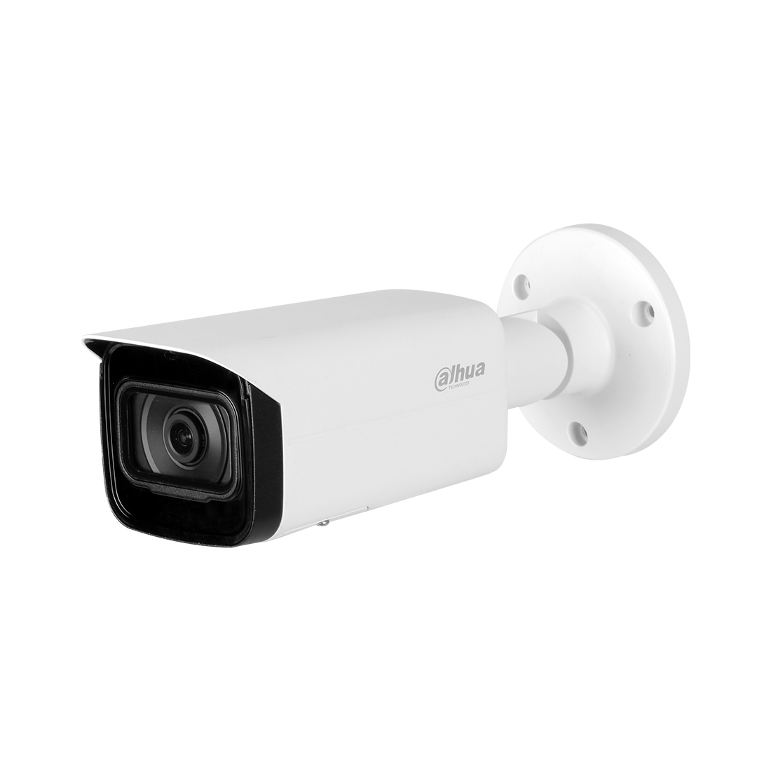 IP видеокамера, Dahua, DH-IPC-HFW5442TP-ASE-0280B, цилиндрическая, 1/1.8” 4 Мп, 2.8 мм, WDR с ИК-подсветкой и искусственным интеллектом