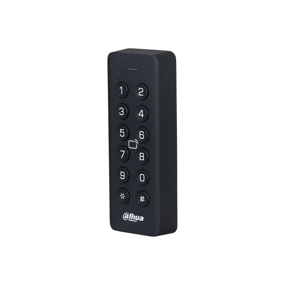 Считыватель, Dahua, DHI-ASR2101H, Mifare, IC/ID-карта, 12В 0.5A DC, IP66